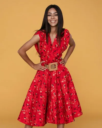 Vestido Casual Minimalista Lino